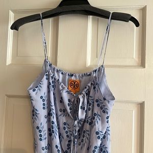 Tory Burch summer floral print